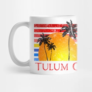 Tulum Crew 2022 Mexico Riviera Maya Mug
